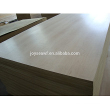 18mm cerejeira mdf, cherry folheado mdf, cereja melamina enfrentou mdf